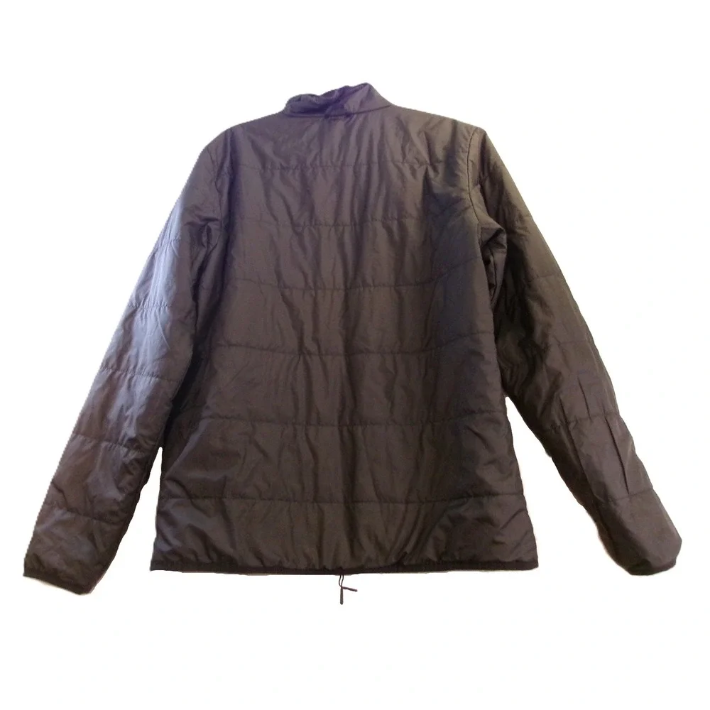 The North Face Mens M Reversible Puffer Jacket Black